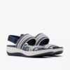 Arla Stroll Navy Multicolour Cloudsteppers™-sandalen voor dames Arla Stroll Navy Multicolour Cloudsteppers™-sandalen voor dames