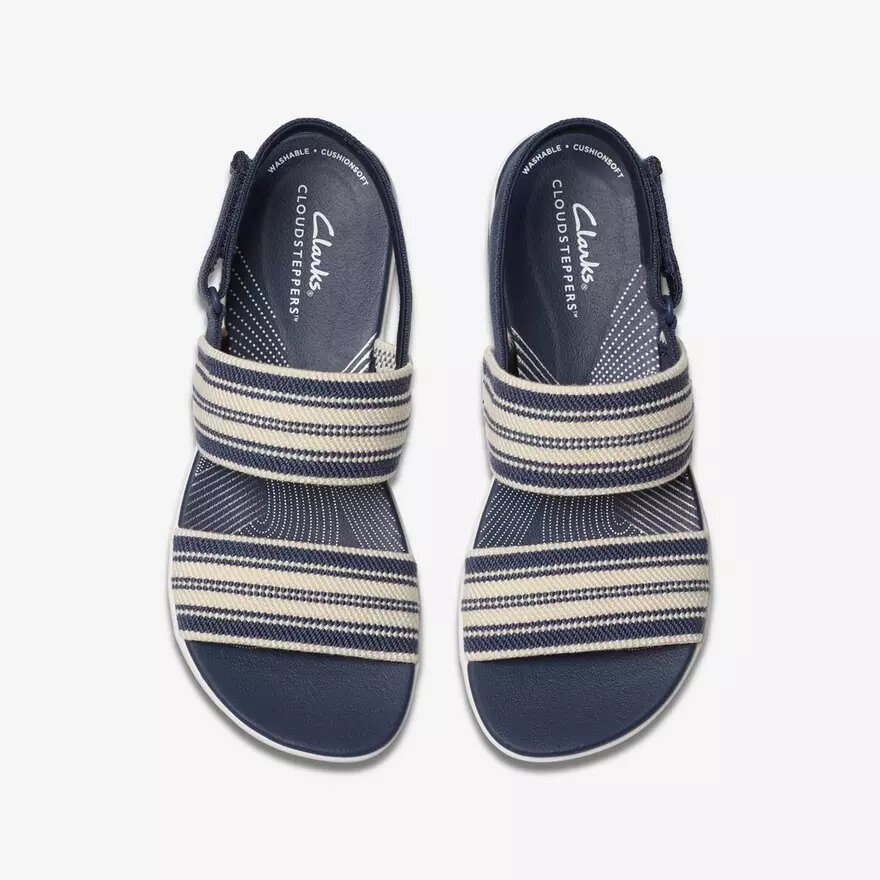 Arla Stroll Navy Multicolour Cloudsteppers™-sandalen voor dames Arla Stroll Navy Multicolour Cloudsteppers™-sandalen voor dames