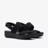 Arla Stroll zwarte Cloudsteppers™-Wedges-sandaaltjes voor dames Arla Stroll zwarte Cloudsteppers™-Wedges-sandaaltjes voor dames