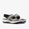 Arla Stroll zwarte, veelkleurige Cloudsteppers™-sandalen voor dames Arla Stroll zwarte, veelkleurige Cloudsteppers™-sandalen voor dames