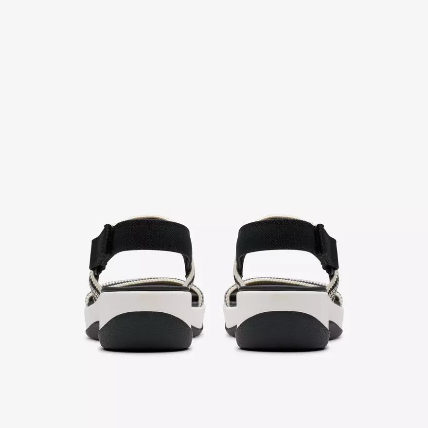 Arla Stroll zwarte, veelkleurige Cloudsteppers™-sandalen voor dames Arla Stroll zwarte, veelkleurige Cloudsteppers™-sandalen voor dames
