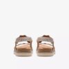 Arwell Glide metallic combinatie-platte sandalen voor dames