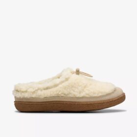 Belle Wych ivoorkleurige Slippers voor dames