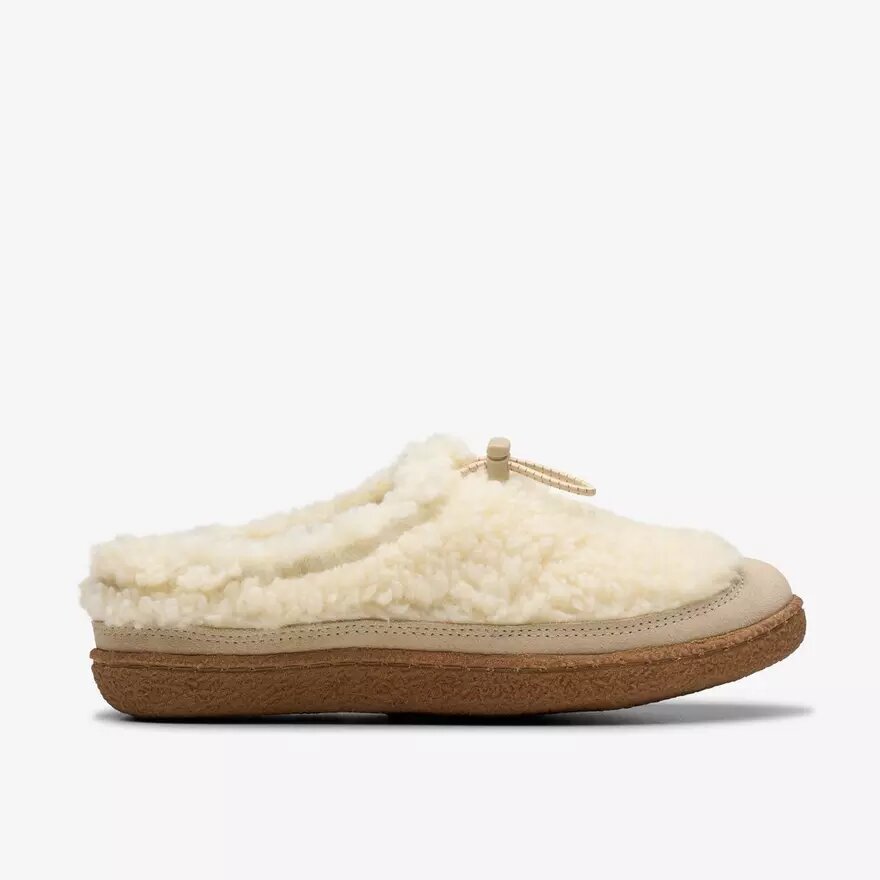 Belle Wych ivoorkleurige Slippers voor dames Belle Wych ivoorkleurige Slippers voor dames