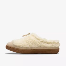 Belle Wych ivoorkleurige Slippers voor dames