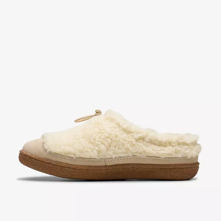Belle Wych ivoorkleurige Slippers voor dames Belle Wych ivoorkleurige Slippers voor dames