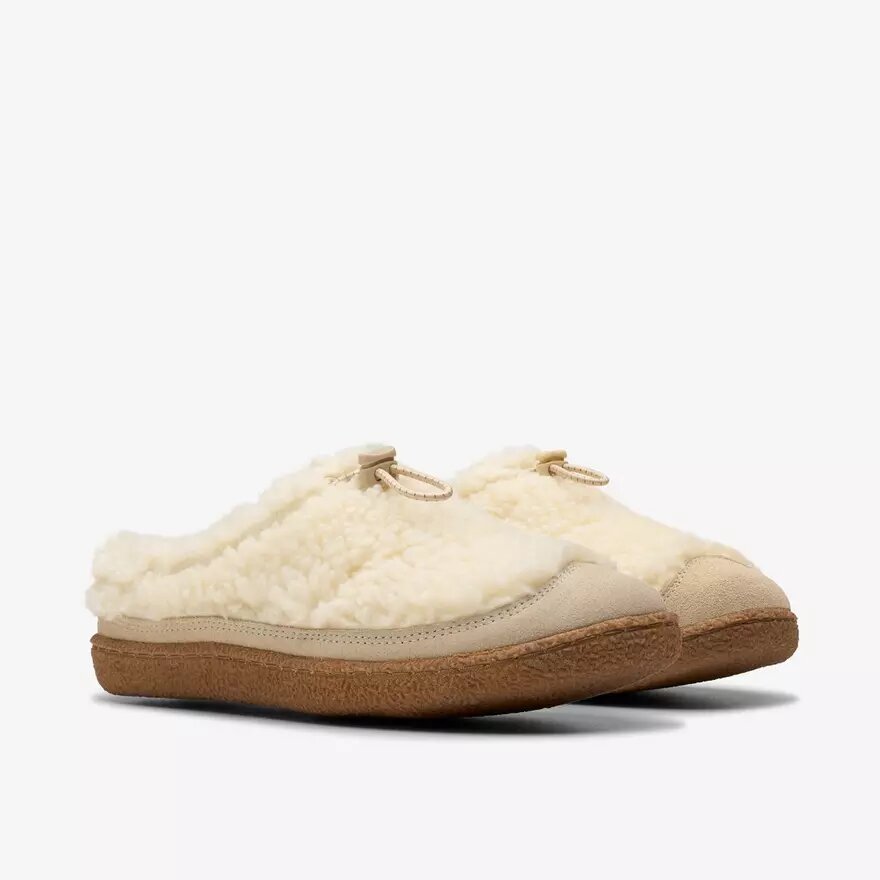 Belle Wych ivoorkleurige Slippers voor dames Belle Wych ivoorkleurige Slippers voor dames