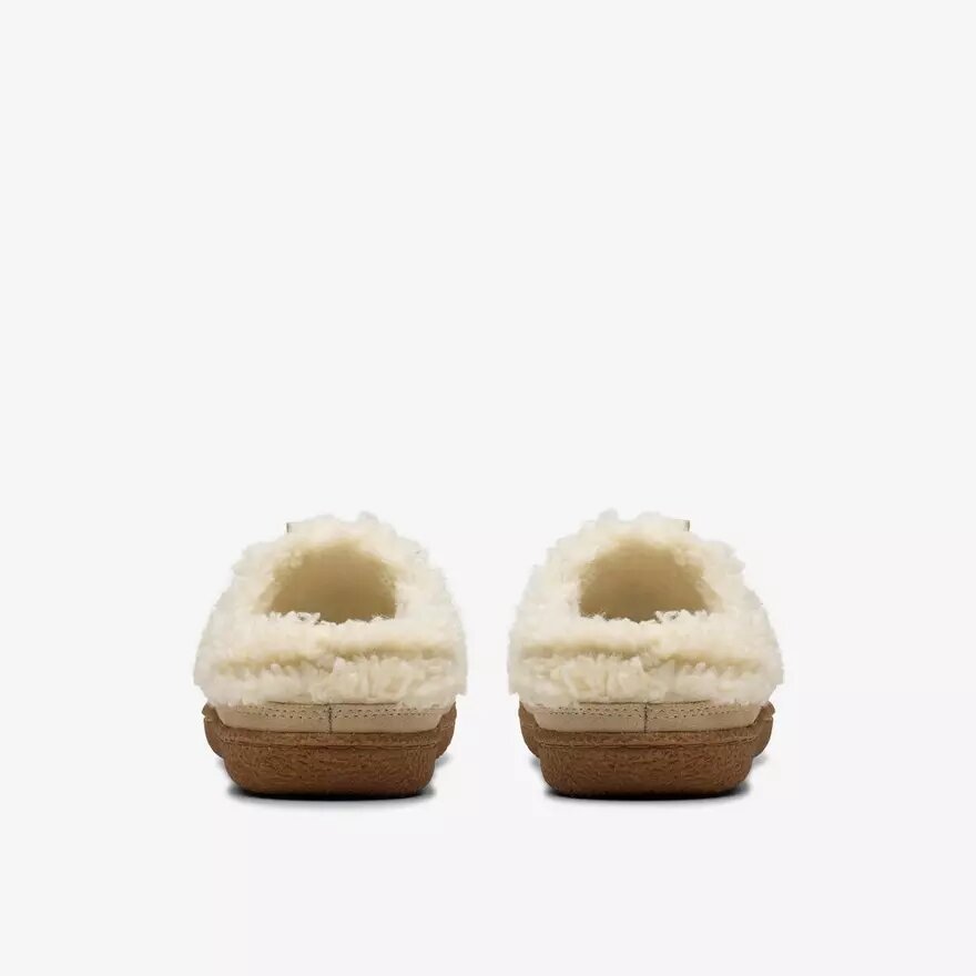 Belle Wych ivoorkleurige Slippers voor dames Belle Wych ivoorkleurige Slippers voor dames