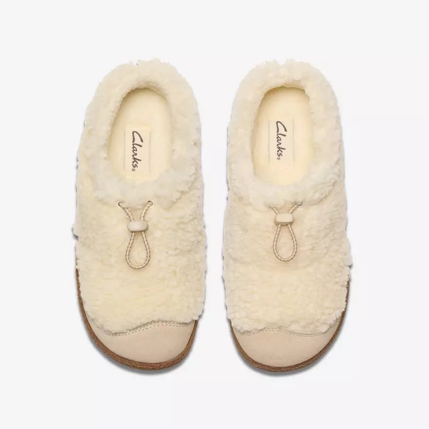 Belle Wych ivoorkleurige Slippers voor dames Belle Wych ivoorkleurige Slippers voor dames