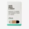 Borstel en gum voor suède en nubuck | Schoenverzorging