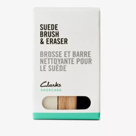 Borstel en gum voor suède en nubuck | Schoenverzorging