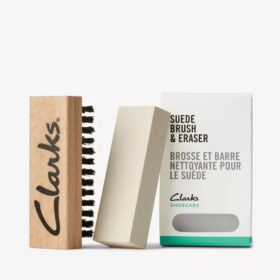 Borstel en gum voor suède en nubuck | Schoenverzorging