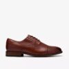 Bowburn Cap herenschoenen van bruin leer Bowburn Cap herenschoenen van bruin leer