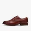 Bowburn Cap herenschoenen van bruin leer Bowburn Cap herenschoenen van bruin leer