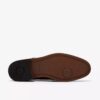 Bowburn Tip heren-Oxfords van zwart leer