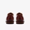 Bowburn Cap herenschoenen van bruin leer Bowburn Cap herenschoenen van bruin leer
