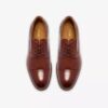 Bowburn Cap herenschoenen van bruin leer Bowburn Cap herenschoenen van bruin leer