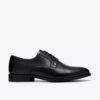 Bowburn Lace: zwarte leren Oxford voor heren Bowburn Lace: zwarte leren Oxford voor heren