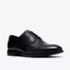 Bowburn Lace: zwarte leren Oxford voor heren Bowburn Lace: zwarte leren Oxford voor heren