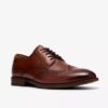 Bowburn Tip heren-Oxfords van bruin leer Bowburn Tip heren-Oxfords van bruin leer