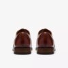 Bowburn Tip heren-Oxfords van bruin leer Bowburn Tip heren-Oxfords van bruin leer
