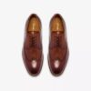 Bowburn Tip heren-Oxfords van bruin leer Bowburn Tip heren-Oxfords van bruin leer