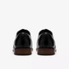 Bowburn Tip heren-Oxfords van zwart leer