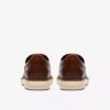 Brantin-loafers voor heren van bruin leer Brantin-loafers voor heren van bruin leer