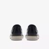 Brantin-loafers voor heren, zwarte leren Loafers Brantin-loafers voor heren, zwarte leren Loafers