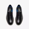 Brantin-loafers voor heren, zwarte leren Loafers Brantin-loafers voor heren, zwarte leren Loafers