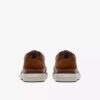 Brantin-Oxfords voor heren van bruin leer