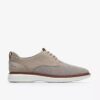 Brantin Plain grijze gebreide Oxford-schoen voor heren Brantin Plain grijze gebreide Oxford-schoen voor heren