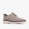 Brantin Plain grijze gebreide Oxford-schoen voor heren Brantin Plain grijze gebreide Oxford-schoen voor heren