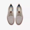 Brantin Plain grijze gebreide Oxford-schoen voor heren Brantin Plain grijze gebreide Oxford-schoen voor heren