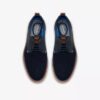 Brantin Plain marineblauwe gebreide derbyschoen voor heren Brantin Plain marineblauwe gebreide derbyschoen voor heren