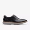 Brantin Plain zwarte leren Oxfords voor heren Brantin Plain zwarte leren Oxfords voor heren