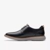 Brantin Plain zwarte leren Oxfords voor heren Brantin Plain zwarte leren Oxfords voor heren