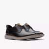 Brantin Plain zwarte leren Oxfords voor heren Brantin Plain zwarte leren Oxfords voor heren