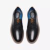 Brantin Plain zwarte leren Oxfords voor heren Brantin Plain zwarte leren Oxfords voor heren