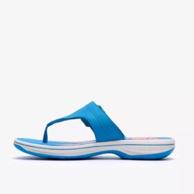 Breeze Cove felblauwe Flip-flops voor dames