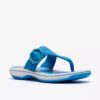 Breeze Cove felblauwe Flip-flops voor dames Breeze Cove felblauwe Flip-flops voor dames