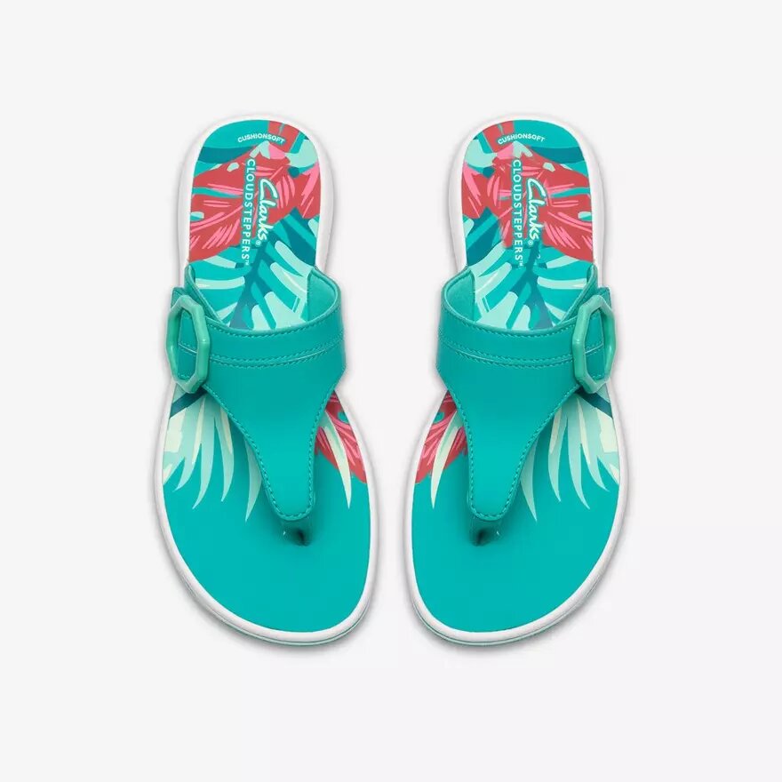 Breeze Cove Jade-flip-flops voor dames Breeze Cove Jade-flip-flops voor dames