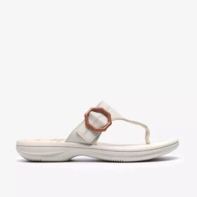 Breeze Cove off-white Flip-flops voor dames