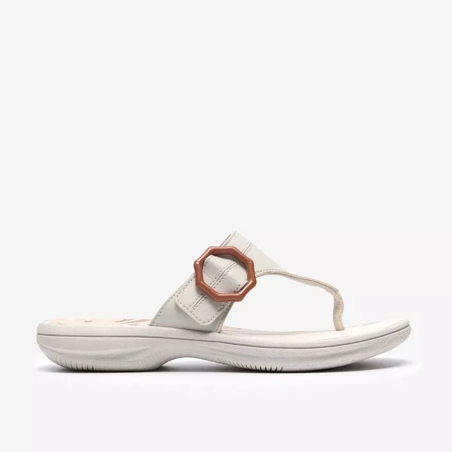 Breeze Cove off-white Flip-flops voor dames Breeze Cove off-white Flip-flops voor dames