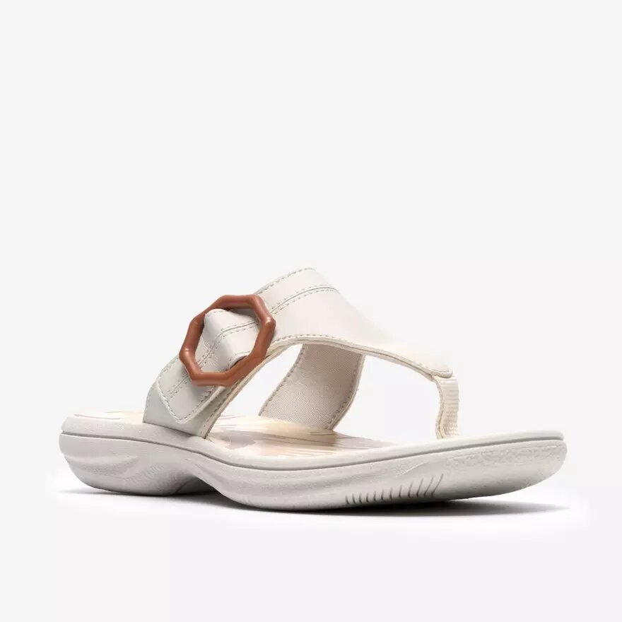 Breeze Cove off-white Flip-flops voor dames Breeze Cove off-white Flip-flops voor dames