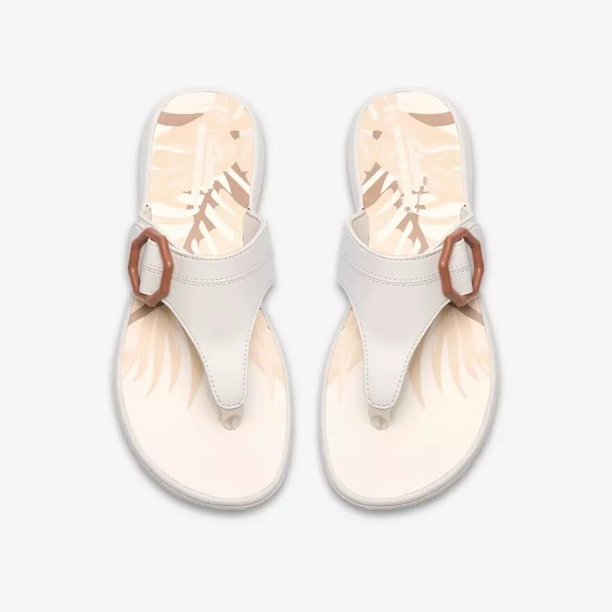 Breeze Cove off-white Flip-flops voor dames Breeze Cove off-white Flip-flops voor dames