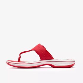 Breeze Cove Poppy Red Flip-flops voor dames