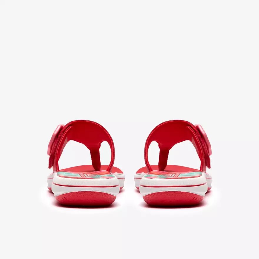 Breeze Cove Poppy Red Flip-flops voor dames Breeze Cove Poppy Red Flip-flops voor dames