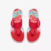 Breeze Cove Poppy Red Flip-flops voor dames Breeze Cove Poppy Red Flip-flops voor dames