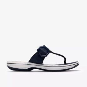 Breeze Cove zwarte Flip-flops voor dames